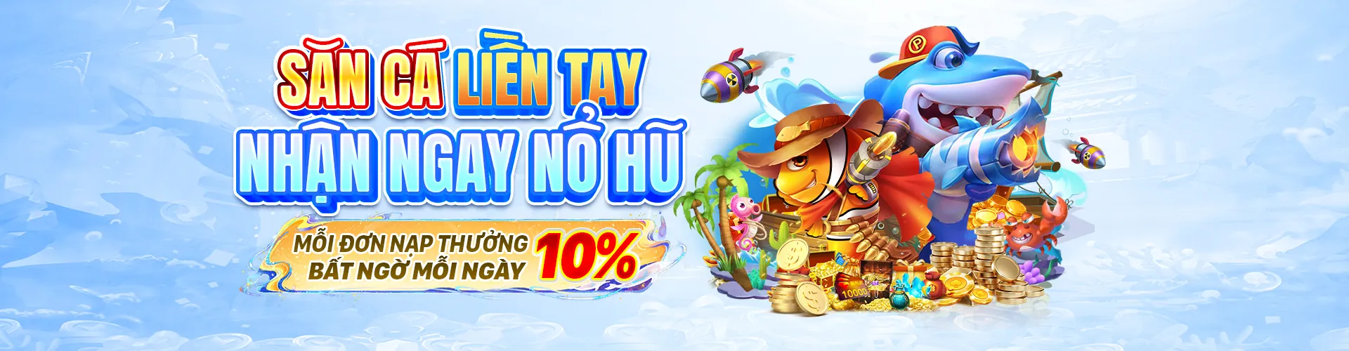 Thế giới bắn cá 68win12 login rực rỡ